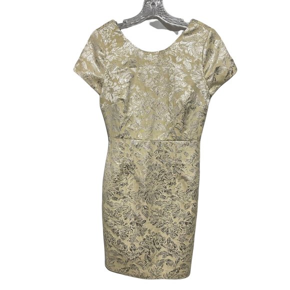 Forever 21 XS Gold Embellished Cocktail Party Dress - Picture 1 of 4